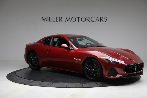 Used 2018 Maserati GranTurismo Sport for sale Sold at Alfa Romeo of Greenwich in Greenwich CT 06830 10