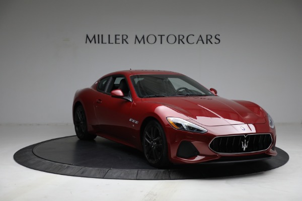 Used 2018 Maserati GranTurismo Sport for sale Sold at Alfa Romeo of Greenwich in Greenwich CT 06830 11