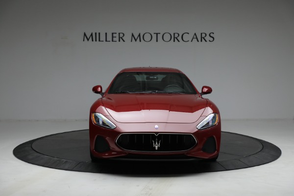 Used 2018 Maserati GranTurismo Sport for sale Sold at Alfa Romeo of Greenwich in Greenwich CT 06830 12