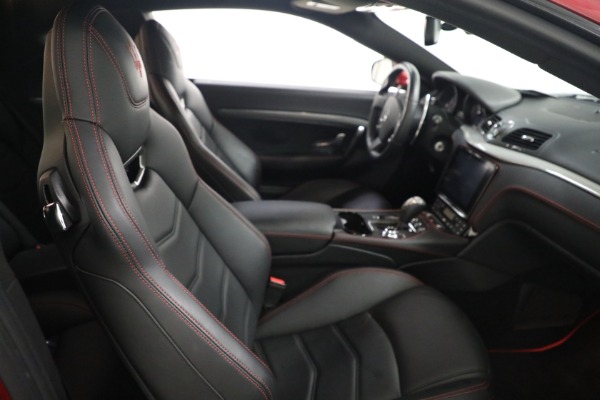 Used 2018 Maserati GranTurismo Sport for sale Sold at Alfa Romeo of Greenwich in Greenwich CT 06830 19