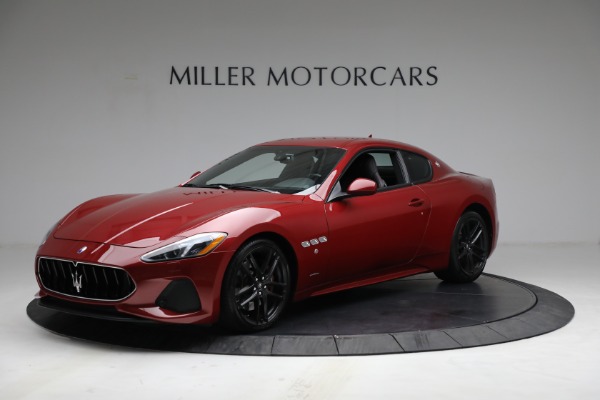 Used 2018 Maserati GranTurismo Sport for sale Sold at Alfa Romeo of Greenwich in Greenwich CT 06830 2