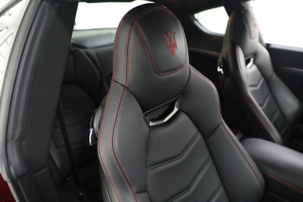 Used 2018 Maserati GranTurismo Sport for sale Sold at Alfa Romeo of Greenwich in Greenwich CT 06830 20