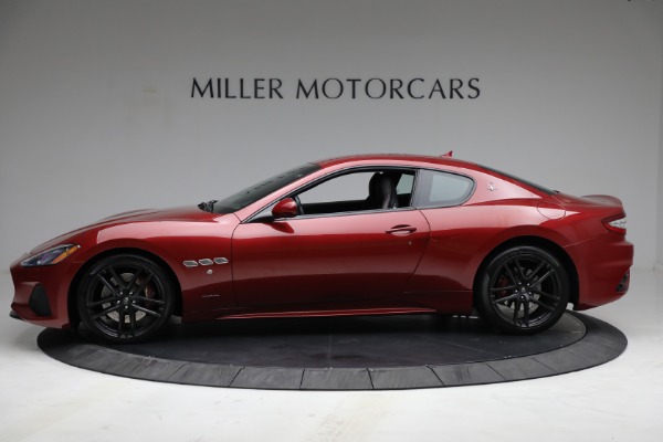 Used 2018 Maserati GranTurismo Sport for sale Sold at Alfa Romeo of Greenwich in Greenwich CT 06830 3