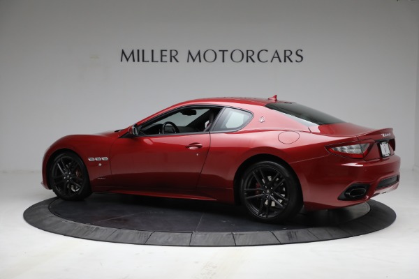 Used 2018 Maserati GranTurismo Sport for sale Sold at Alfa Romeo of Greenwich in Greenwich CT 06830 4