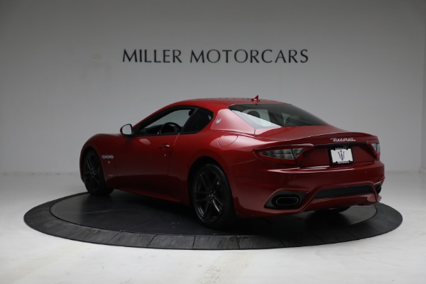 Used 2018 Maserati GranTurismo Sport for sale Sold at Alfa Romeo of Greenwich in Greenwich CT 06830 5