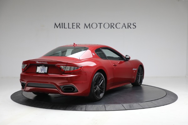 Used 2018 Maserati GranTurismo Sport for sale Sold at Alfa Romeo of Greenwich in Greenwich CT 06830 7