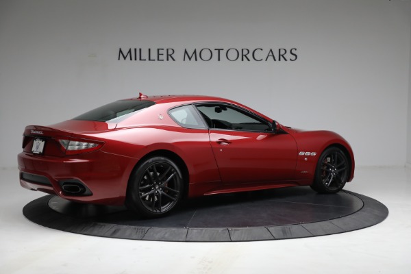 Used 2018 Maserati GranTurismo Sport for sale Sold at Alfa Romeo of Greenwich in Greenwich CT 06830 8