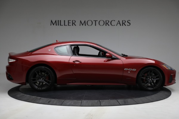 Used 2018 Maserati GranTurismo Sport for sale Sold at Alfa Romeo of Greenwich in Greenwich CT 06830 9