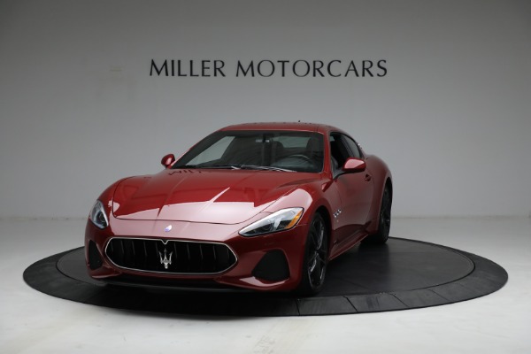 Used 2018 Maserati GranTurismo Sport for sale Sold at Alfa Romeo of Greenwich in Greenwich CT 06830 1