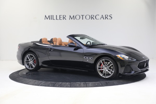 Used 2018 Maserati GranTurismo Sport Convertible for sale Sold at Alfa Romeo of Greenwich in Greenwich CT 06830 10