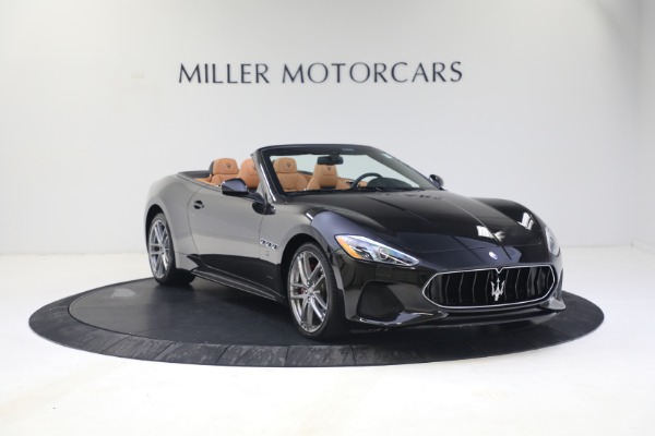 Used 2018 Maserati GranTurismo Sport Convertible for sale Sold at Alfa Romeo of Greenwich in Greenwich CT 06830 11