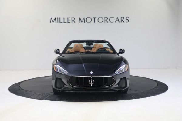 Used 2018 Maserati GranTurismo Sport Convertible for sale Sold at Alfa Romeo of Greenwich in Greenwich CT 06830 12
