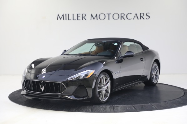 Used 2018 Maserati GranTurismo Sport Convertible for sale Sold at Alfa Romeo of Greenwich in Greenwich CT 06830 13