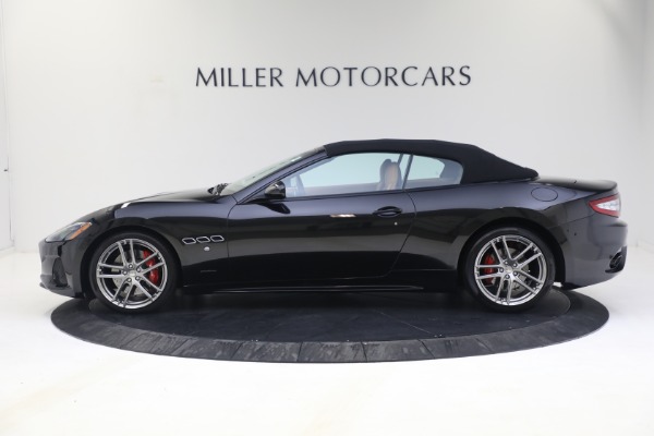 Used 2018 Maserati GranTurismo Sport Convertible for sale Sold at Alfa Romeo of Greenwich in Greenwich CT 06830 14