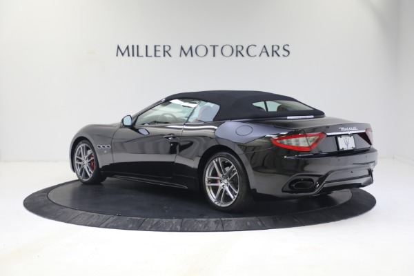 Used 2018 Maserati GranTurismo Sport Convertible for sale Sold at Alfa Romeo of Greenwich in Greenwich CT 06830 15