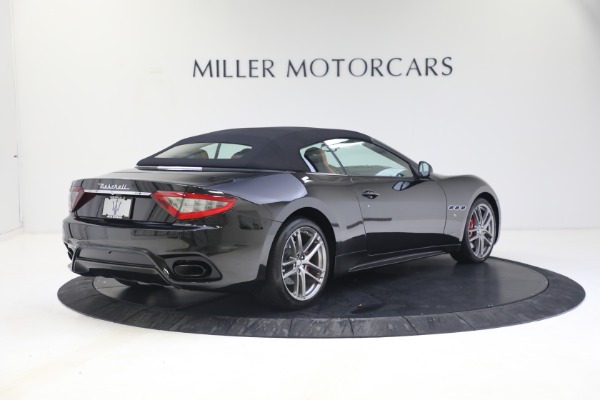 Used 2018 Maserati GranTurismo Sport Convertible for sale Sold at Alfa Romeo of Greenwich in Greenwich CT 06830 16