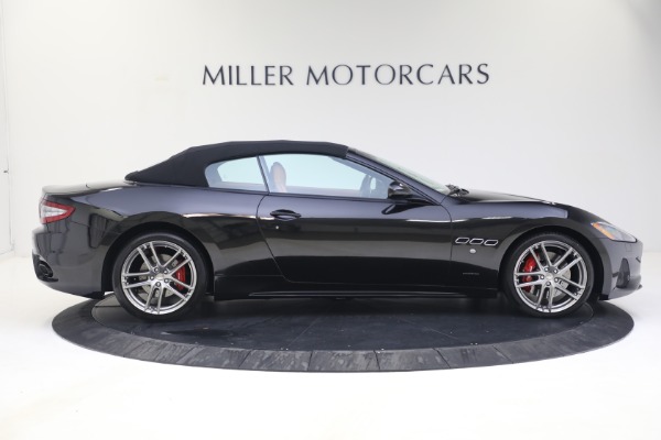 Used 2018 Maserati GranTurismo Sport Convertible for sale Sold at Alfa Romeo of Greenwich in Greenwich CT 06830 17