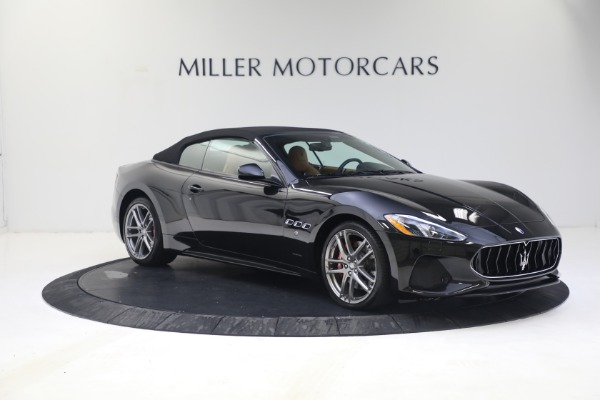 Used 2018 Maserati GranTurismo Sport Convertible for sale Sold at Alfa Romeo of Greenwich in Greenwich CT 06830 18