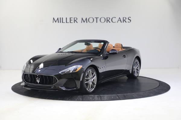 Used 2018 Maserati GranTurismo Sport Convertible for sale Sold at Alfa Romeo of Greenwich in Greenwich CT 06830 2