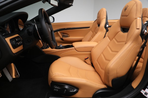 Used 2018 Maserati GranTurismo Sport Convertible for sale Sold at Alfa Romeo of Greenwich in Greenwich CT 06830 20