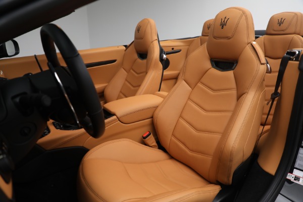 Used 2018 Maserati GranTurismo Sport Convertible for sale Sold at Alfa Romeo of Greenwich in Greenwich CT 06830 21