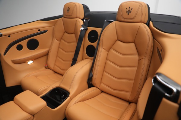 Used 2018 Maserati GranTurismo Sport Convertible for sale Sold at Alfa Romeo of Greenwich in Greenwich CT 06830 22