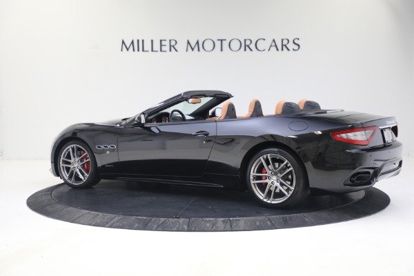 Used 2018 Maserati GranTurismo Sport Convertible for sale Sold at Alfa Romeo of Greenwich in Greenwich CT 06830 4