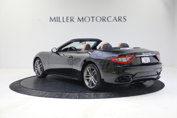 Used 2018 Maserati GranTurismo Sport Convertible for sale Sold at Alfa Romeo of Greenwich in Greenwich CT 06830 5