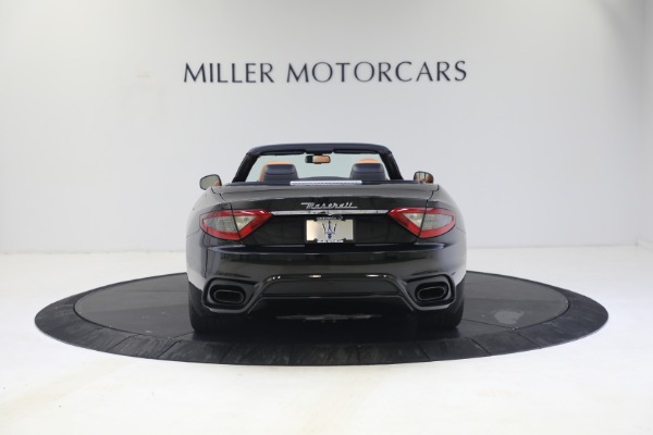 Used 2018 Maserati GranTurismo Sport Convertible for sale Sold at Alfa Romeo of Greenwich in Greenwich CT 06830 6