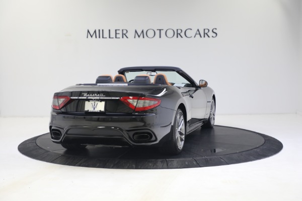 Used 2018 Maserati GranTurismo Sport Convertible for sale Sold at Alfa Romeo of Greenwich in Greenwich CT 06830 7