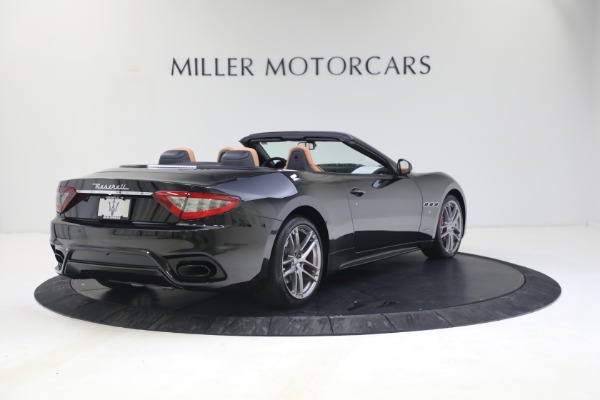 Used 2018 Maserati GranTurismo Sport Convertible for sale Sold at Alfa Romeo of Greenwich in Greenwich CT 06830 8