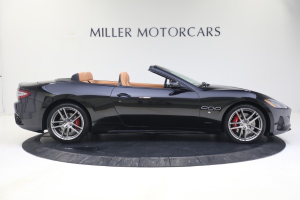 Used 2018 Maserati GranTurismo Sport Convertible for sale Sold at Alfa Romeo of Greenwich in Greenwich CT 06830 9