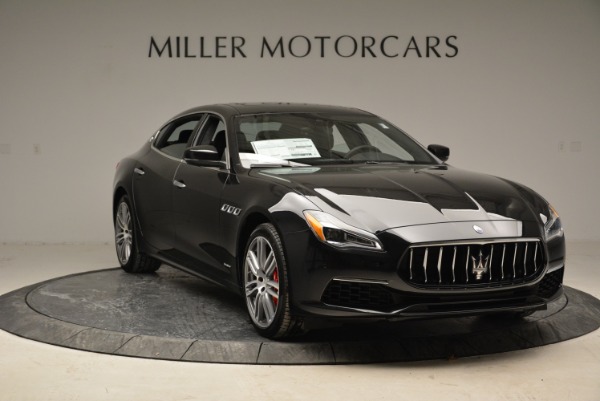 Used 2018 Maserati Quattroporte S Q4 GranLusso for sale Sold at Alfa Romeo of Greenwich in Greenwich CT 06830 11