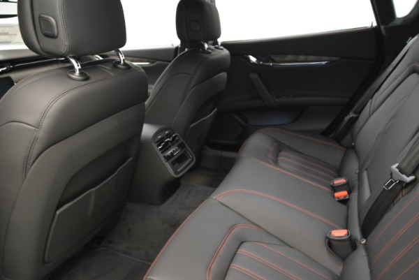New 2018 Maserati Quattroporte S Q4 GranLusso for sale Sold at Alfa Romeo of Greenwich in Greenwich CT 06830 17