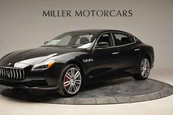 Used 2018 Maserati Quattroporte S Q4 GranLusso for sale Sold at Alfa Romeo of Greenwich in Greenwich CT 06830 2