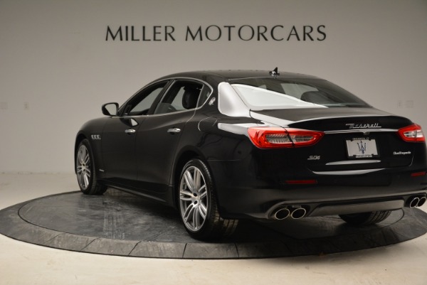 Used 2018 Maserati Quattroporte S Q4 GranLusso for sale Sold at Alfa Romeo of Greenwich in Greenwich CT 06830 5