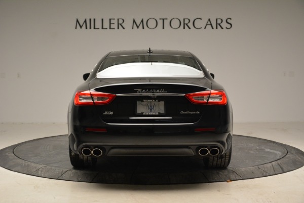 Used 2018 Maserati Quattroporte S Q4 GranLusso for sale Sold at Alfa Romeo of Greenwich in Greenwich CT 06830 6