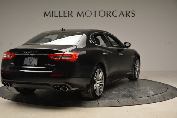 Used 2018 Maserati Quattroporte S Q4 GranLusso for sale Sold at Alfa Romeo of Greenwich in Greenwich CT 06830 7