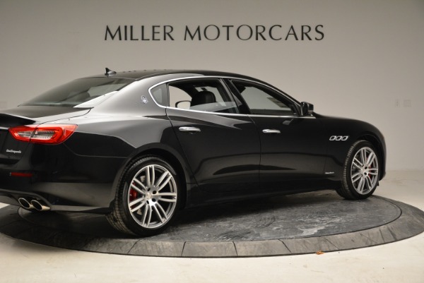 Used 2018 Maserati Quattroporte S Q4 GranLusso for sale Sold at Alfa Romeo of Greenwich in Greenwich CT 06830 8