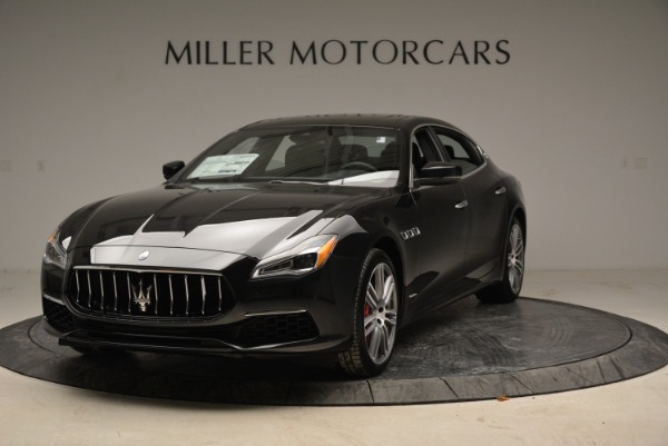 Used 2018 Maserati Quattroporte S Q4 GranLusso for sale Sold at Alfa Romeo of Greenwich in Greenwich CT 06830 1