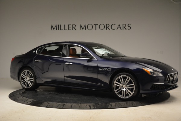 New 2018 Maserati Quattroporte S Q4 GranLusso for sale Sold at Alfa Romeo of Greenwich in Greenwich CT 06830 10