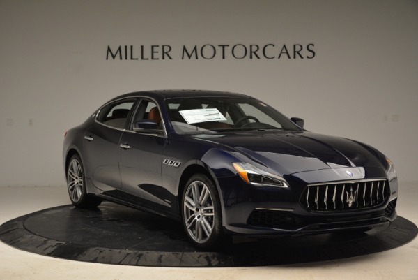 New 2018 Maserati Quattroporte S Q4 GranLusso for sale Sold at Alfa Romeo of Greenwich in Greenwich CT 06830 11