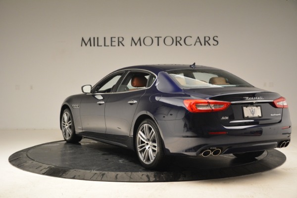 New 2018 Maserati Quattroporte S Q4 GranLusso for sale Sold at Alfa Romeo of Greenwich in Greenwich CT 06830 5