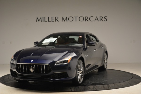 New 2018 Maserati Quattroporte S Q4 GranLusso for sale Sold at Alfa Romeo of Greenwich in Greenwich CT 06830 1