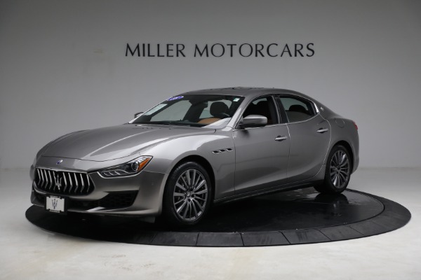 Used 2018 Maserati Ghibli S Q4 for sale Sold at Alfa Romeo of Greenwich in Greenwich CT 06830 2