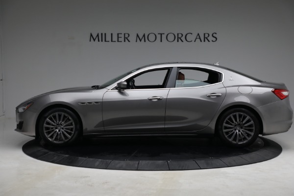 Used 2018 Maserati Ghibli S Q4 for sale Sold at Alfa Romeo of Greenwich in Greenwich CT 06830 3