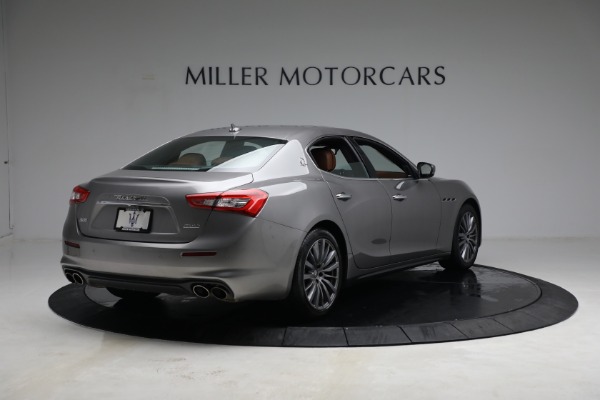 Used 2018 Maserati Ghibli S Q4 for sale Sold at Alfa Romeo of Greenwich in Greenwich CT 06830 5