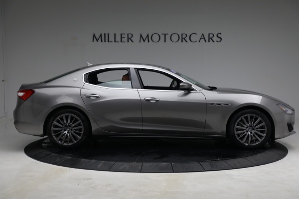 Used 2018 Maserati Ghibli S Q4 for sale Sold at Alfa Romeo of Greenwich in Greenwich CT 06830 6