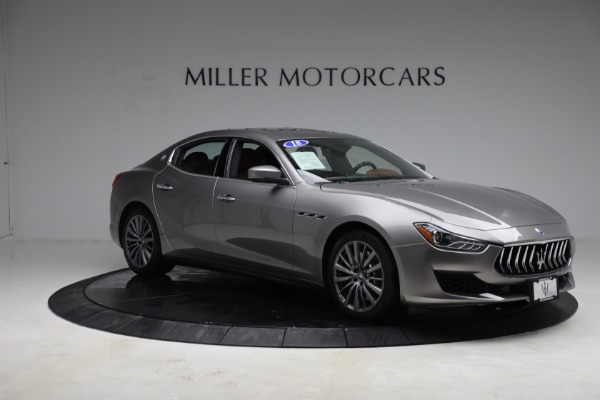 Used 2018 Maserati Ghibli S Q4 for sale Sold at Alfa Romeo of Greenwich in Greenwich CT 06830 7