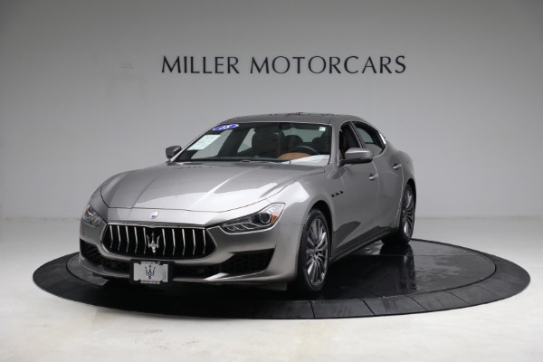 Used 2018 Maserati Ghibli S Q4 for sale Sold at Alfa Romeo of Greenwich in Greenwich CT 06830 1